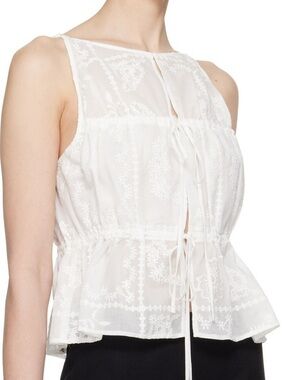Bec & Bridge azalea Gathered Tank - size US4